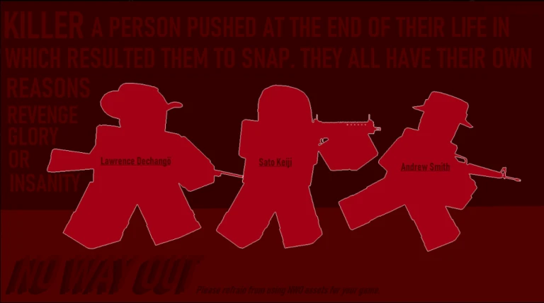 No Key, ESP, Aimbot, Anti-Flashbang, TP To Gun - No Way Out [UPD] script preview