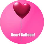 Heart Balloon!