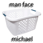 Man face Michael