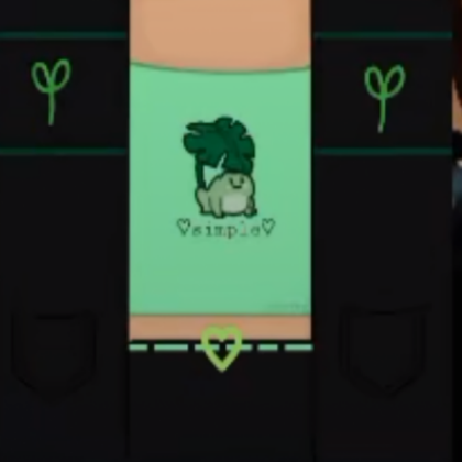 Frog T-shirt Roblox decal