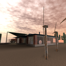 Desert Survival Structure By Hose_Water