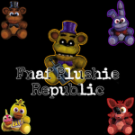 Five Nights At Freddy’s Plushie REPUBLIC