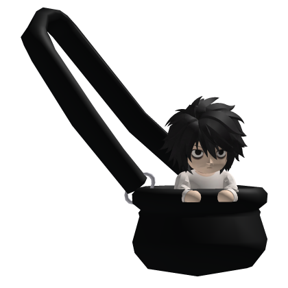 L death note in bag