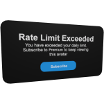 Rate Limit Exceeded Sign