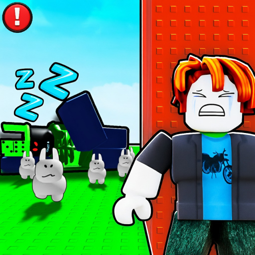 (2X LUCK 🍀 ) Don't Wake The Forsaken! official Roblox game thumbnail