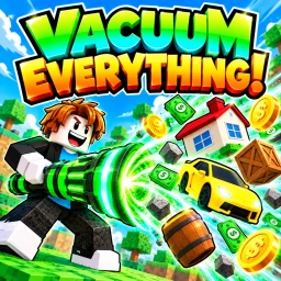 VACUUM EVERYTHING! 🌀 icon