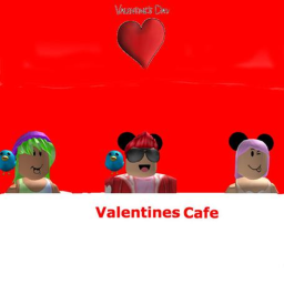 Valentine's Cafe Version 1
