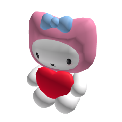 Kawaii Valentines Plushie