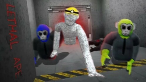 Lethal apes [UPDATE NEW MAP]