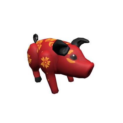 Happy New Year Pig