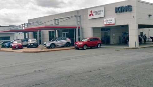 {UPDATE} Mitsubishi Dealership