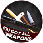 Obtained All Weapons In One Life