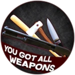 Obtained All Weapons In One Life
