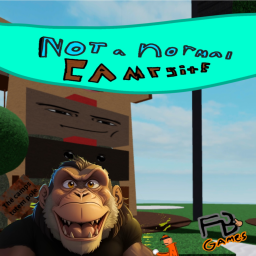 ⛺NOT a normal campsite⛺ (update)