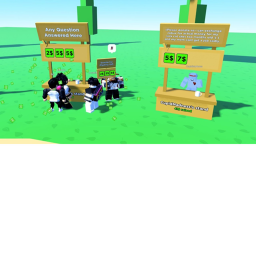 race and donate game...