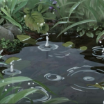 Rain droplets <3