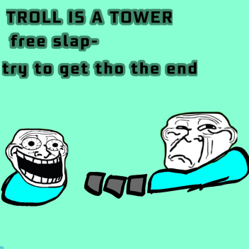 troll is a tower🤣😂