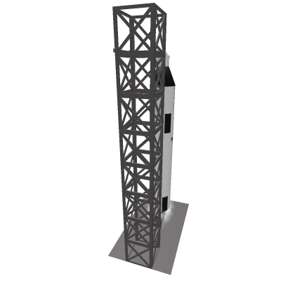 For aerideyn *UPDATED LEM AND LAUNCH PAD*