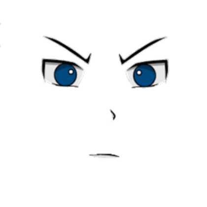 Blue Eyes Roblox decal