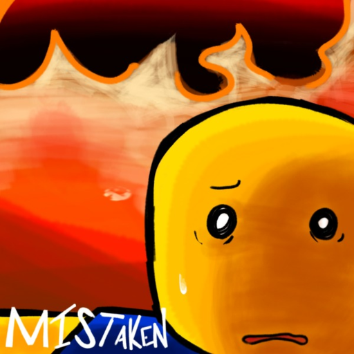 Mistaken icon