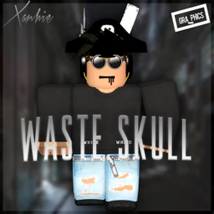 ♕ WASTE SKULL ♕ Roblox group icon