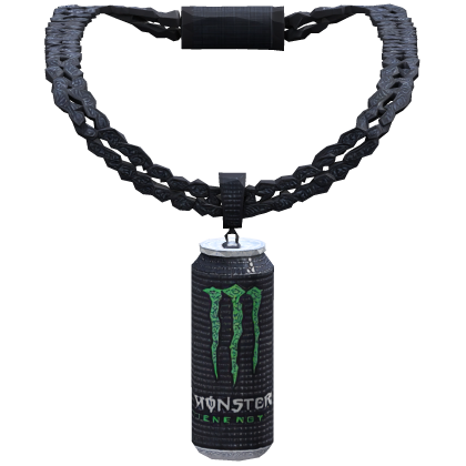 Iced Out Green Claw Monster Chain 3.0 Roblox item