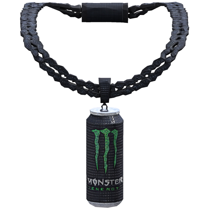 Iced Out Green Claw Monster Chain 3.0