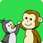 Monkey X Penguins