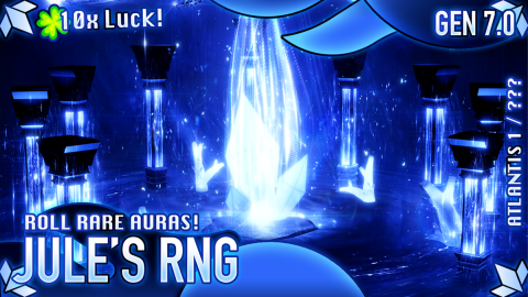 AutoMine experimental - [🍀10x Luck] Jule's RNG script preview