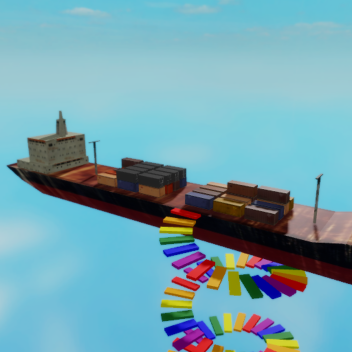  Easy Parkour Obby (Suez Canal Edition)