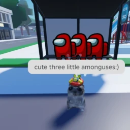 survive amongus in brookhaven! icon