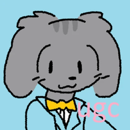 cabbit cute bunny cat ugc Roblox group icon