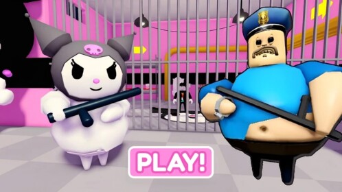 🎀 KOROMI BARRY'S PRISON RUN! (Obby)