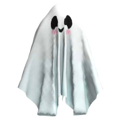 happy ghost on your shoulder Roblox item
