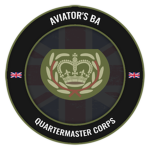 British Army Quartermaster