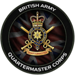 {•} British Army Quartermaster Corps