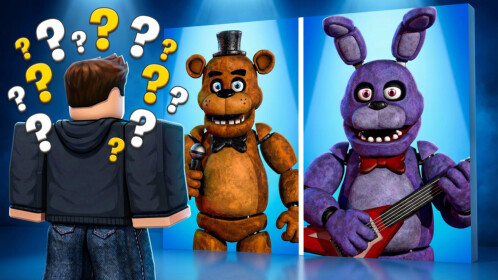 Guess The Five Nights At Freddy's Character! 🍕🎤