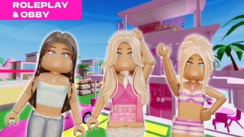 Fashion Girl Roleplay & Obby!
