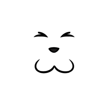 Cat face Roblox decal