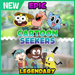[NEW] Cartoon Seekers: Find the Cartoon Characters