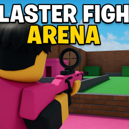 Green vs Pink Blaster Fight Arena (NEW) 🎯