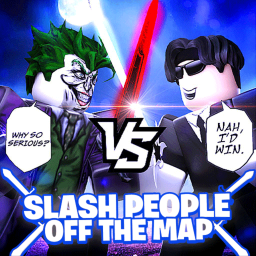Slash People Off The Map Simulator⚔️