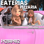 Eaterias Pizzaria
