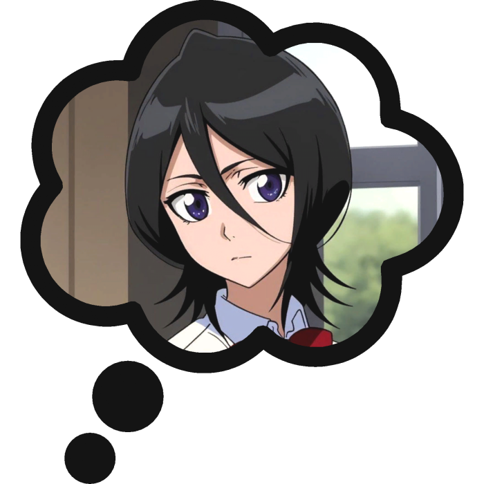 Thinking About Rukia Kuchiki Bleach