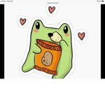 Frog potato gang