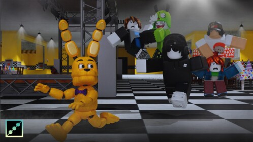 ⚡RUNNING FREDBEAR!!!⚡