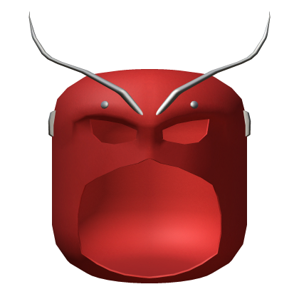 Giant Man's Mask (Silver)