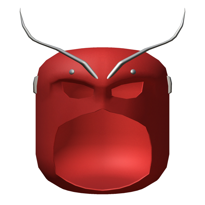 Giant Man's Mask (Silver)