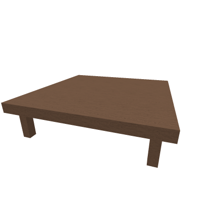 Wooden Table