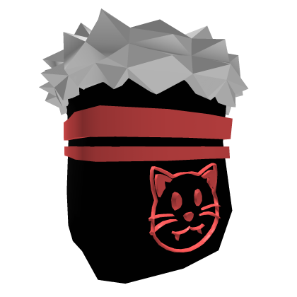 Red Cat Gauntlet with Paws (Left) Roblox item